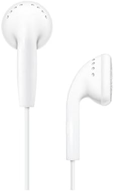 Earphones, NEXON Premium Earbuds with Mic Stereo Headphones - Made for iPhone, iPod, iPad, Android Smartphone, Tablets, MP3 Players