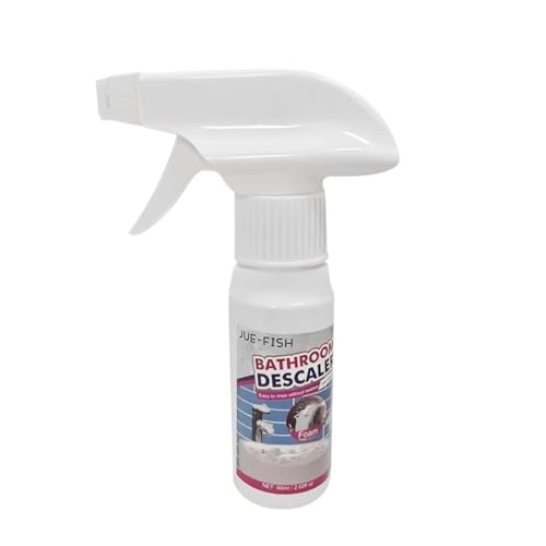 Spray anticalcare, detergente per macchie ostinate, detergente multifunzionale per bagno, vasca da bagno, doccia, lavello in vetro e ceramica (1)