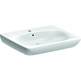 Farbe: Weiß WT Renova Nr. 1 Comfort 650x550mm mit HL, mit ÜL weiß(Alpin) KeraTect