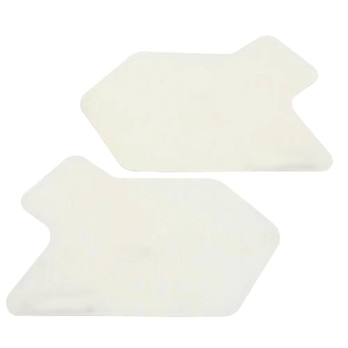 Grip réservoir moto transparent pour éviter les rayures de genoux sur R1250GS Adventure