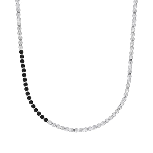 Collier homme s.Oliver en acier inoxydable 88823311 - Finition premium et haute résistance