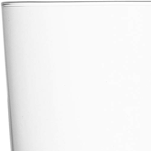Gobelet Gio LSA 390 ml transparent x 4 verre eau empilable table design