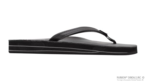 Image of Rainbow Sandals Women's Double Layer, Narrow Strap, Leather Sandals w /Arch