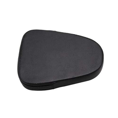 Coussin dossier moto universel arrière sissy bar amovible Chopper et Touring
