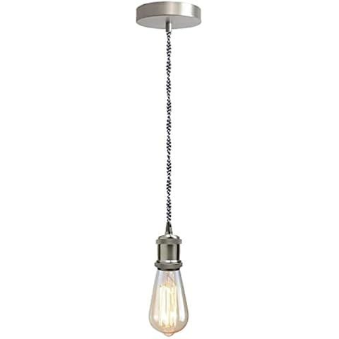 LEDSone Vintage Metal Pendant Light Fitting Cover