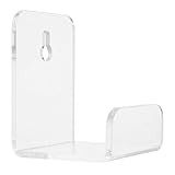 EXQUIMEUBLE Controller Halterung aus Acryl für Spielkonsole Wandmontierter Gamepad Ständer...