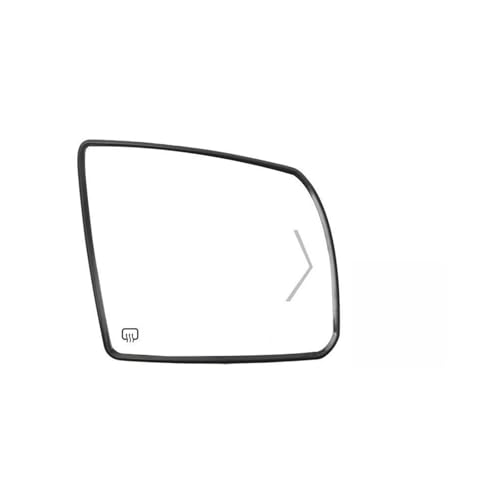 Verre rétroviseur chauffant Toyota Tundra 2007-2020 passager droit
