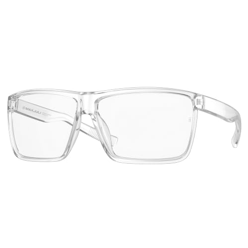 Image of MAXJULI XL Z87 Sunglasses for Big Wide Heads Men TR90 Ultralight UV400 Protection Glasses 8108