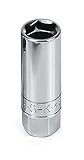 SK 4420 3/8-Inch Drive 5/8-Inch Spark Plug Socket