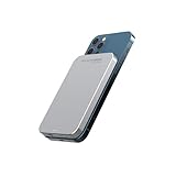 Realpower Powerbank PB-5000 MAG Silber 5.000mAh