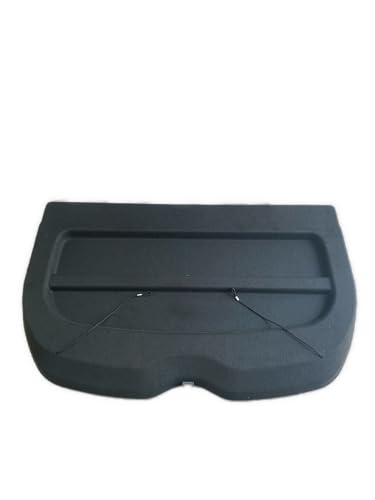 TCC Parcel Shelf Direct Car Parcel Shelf - Compatible with Volkswagen Tiguan MK1 (2009–2017) | Sturdy Boot Cover with Clips and Cord for Extra Storage | Space Saving VW Car Accessories | Black - Image 2