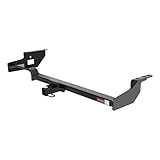 CURT 12038 Class 2 Trailer Hitch, 1-1/4-Inch Receiver Black 1-1/4