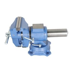 #US 4" Multipurpose Vise Bench Vise Heavy Duty Multi-Jaw Vise 360-Degree