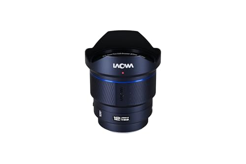 Venus LA0WA Objectif 12 mm f/2.8 auto focus grande ouverture pour appareil photo S0NY E Mount Full Frame Grand angle Noir