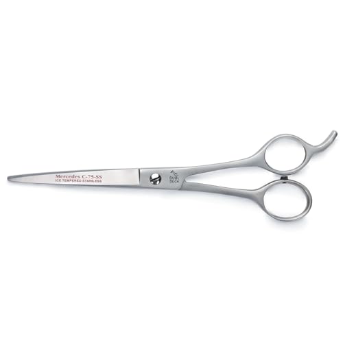 Image of Mercedes 14SC Pet Curved Shears, 7-1 /2-Inch