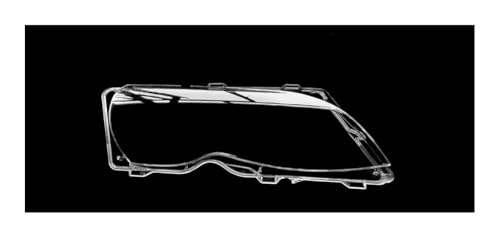 Couvercle de lentille phare pour BMW Série 3 E46 4 portes 2002-2005