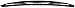 Bosch H410 Bosch Rear Wiper Blade