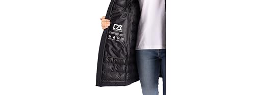 Image of Cutter & Buck Women's Cutter & Buck Mission Ridge Repreve Eco Insulated Womens Long Puffer Jacket