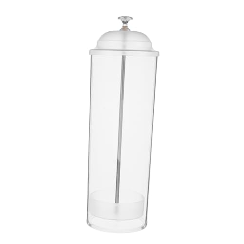 OKUMEYR Straw Holder Dispenser Lid Plastic Straw Holder for Dishwasher for Kitchen