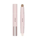 ハイライト シェーディング スティック 3D ダブルヘッド ハイライト スティック 補正 ノーズシャドウ 影 シルエット部分 ナチュラル 輪郭メイク 真珠光沢 立体 マルチスティック 多機能メイクアップ MK-NOVO5494-1