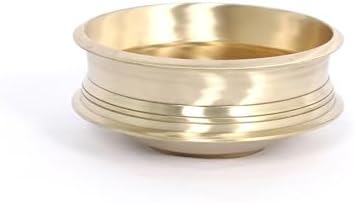 Heavy Bronze Cooking Urli,Otturuli,Cooking Varpu,Kerala Style Uruli for Cooking (13 cm)