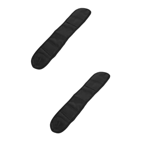 VANZACK 2pcs Lumbar Brace Support Belt Widened Waist Trimmer Trainer for Sports Protection Breathable and Quick Drying Material for Fitness and Exercise Suitable for Men and Women