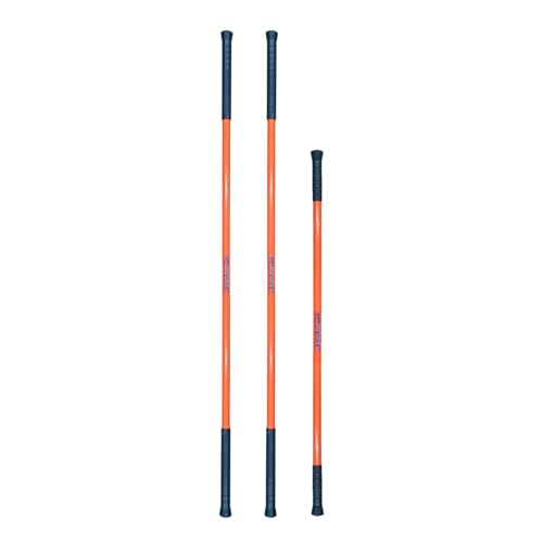 Stick Mobility 3 Stick Training Bundle | Mobility Stick to Improve Flexibility, Mobility, and Strength with Active Stretching for Golf, Running, Fitness, Pickleball, and More