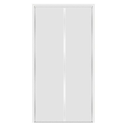 Preisvergleich Produktbild Magnet Fliegengitter Tür InsektenschutzMagnetvorhang Automatisches Schließen Kinderleichte Klebemontage Ohne Bohrenfür die Balkontür, Kellertür und Terrassentür(120×260cm)