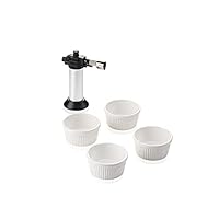 Leifheit Crème-Brûlée-Set