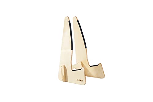 Ruach GS-7 Support pour guitare électrique et basse en bouleau - Les Beatles, Paul McCartney, John Lennon, RIngo Starr, George Harrison Ruach GS-7 Support pour guitare électrique et basse en bouleau – Image 4