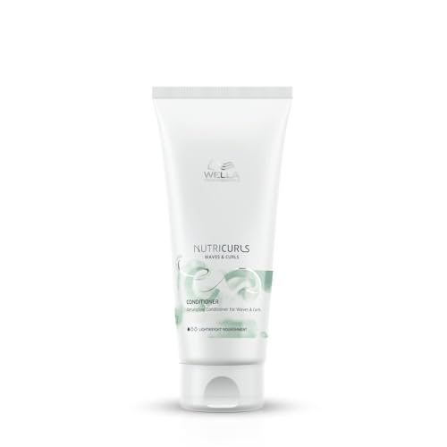 Image of Wella Professionals Nutricurls Detangling Conditioner for Waves & Curls 200ml