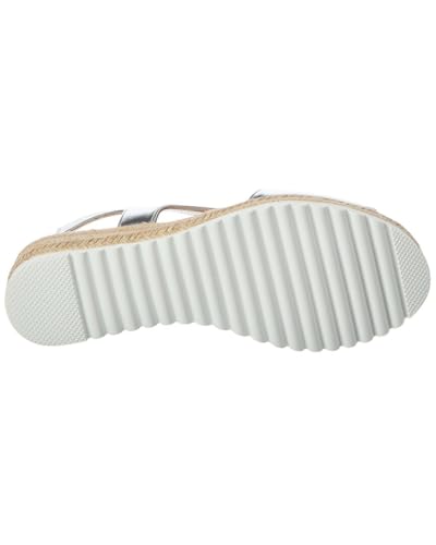 Image of Aquatalia Women's Adelina, Sandals, Heel, Casual, Elastic, Round Toe, Rubber Outsole