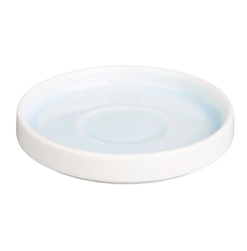 Olympia Olympia Fondant Saucer Aqua - 115mm 4 1/2" for CU182 (Box 6)
