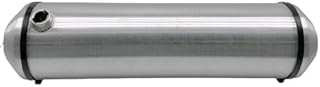 JSD 13 Gallon 10x40 Aluminum Fuel/Gas Tank W/Internal Baffle 3/8" NPT Outlet,End Fill For Boats