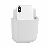 Matériaux réutilisables : durables, sûrs et inodores, ces supports muraux pour télécommande peuvent être utilisés plusieurs fois et sont fabriqués en ABS de haute qualité et en ruban adhésif fiable.