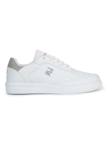 Image of Liberty Leap7x SNOOKIS-E Lacing Casual Sneakers for Men with EVA Sole | PVC Upper | Memory Foam Insole | Stylish & Comfortable | Breathable, Lightweight & Flexibility | Shock Absorption