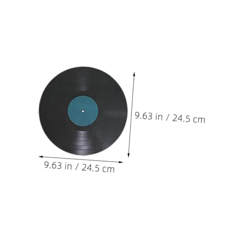 Stickers muraux disques vinyle pour transformer un mur vide - 3