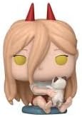 Review Funko Pops de Chainsaw Man: Os 10 Melhores Para Sua Coleção (Análise) 13 POP Power with Meowy Funko Special Edition 1766