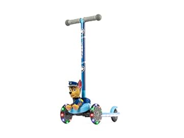 paw patrol scooter and helmet