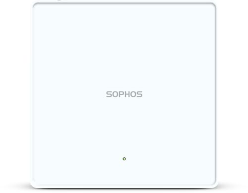 Sophos AP6 840 Wi-Fi 6 Plenum-Rated Access Point (US) Plain, No Power Adapter/PoE Injector (AP840U00ZZPCNP)