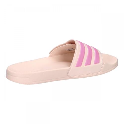 adidas Unisex Adilette Shower Slides Sandal, wonder quartz/bliss pink/wonder quartz, 40.5 EU – Ansicht 7