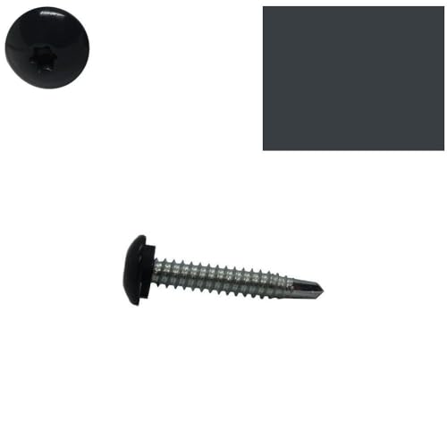 Vis autoperceuses 4,8x20 mm anti-infiltration pour vos panneaux de bardage