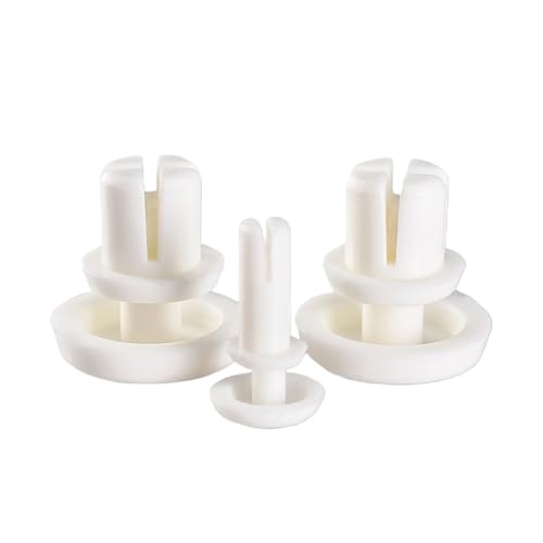 100/200 R^CviCxbg R2024-R6080 zCg/ubN Nbv PC{[ht@Xi[ vbV^Cv vX`bNg(White,100PCS_R4090)