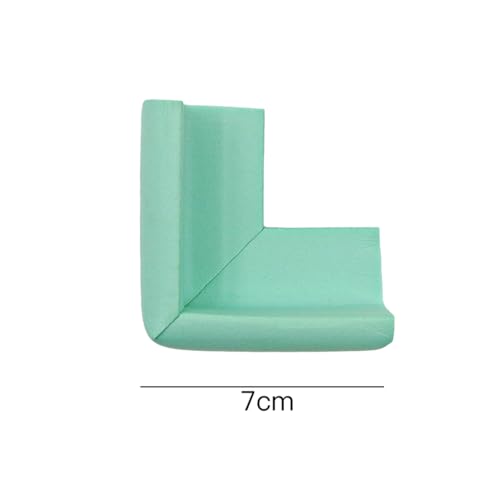 Image of NUZAMAS 8 PCS Corner Protector Corner Guards Furniture Safety Bumper 3M Adhesive Corner Proofing Edge Protector Safe Corner Cushion for Table Stair Cabinet Countertop