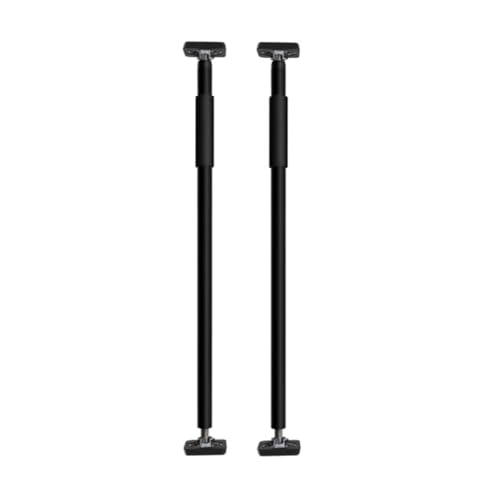 Wsymxuo 2 Piezas Puntal Telescópico Resistente Barra Soporte Telescópica Base Estable Elevador Armarios para Carpinteros
