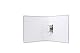 Classeur a levier polypropylene a4 maxi dos de 80mm - a4