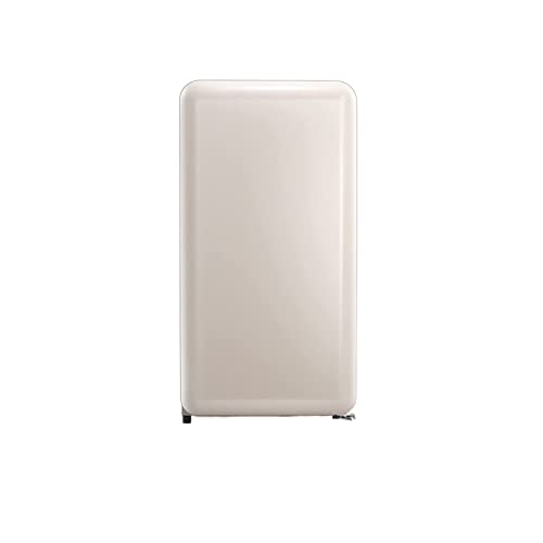 ASADFDAA Mini fridges Mini Fridge Compact Refrigerator Freezer AC Large Capacity Storage Beverages Vegetables