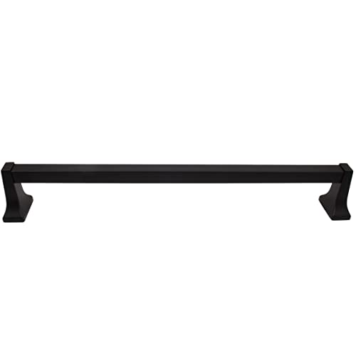 Lakewood - Portasciugamani da 45 cm, colore: nero opaco Stone Harbor Hardware