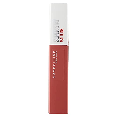 Maybelline New York Superstay Matte Ink Longlasting Liquid Lipstick - 65, Seductress, Lipstick Up to 12 Hour Wear, Non Drying, 500 g
