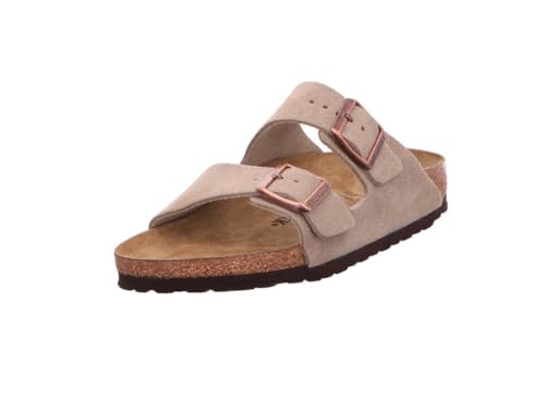 Birkenstock 051463 Arizona Taupe, Suede Leather Hombre Taupe Eu 36 Birkenstock 051463 Arizona Taupe, Suede Leather Hombre Taupe Eu 36